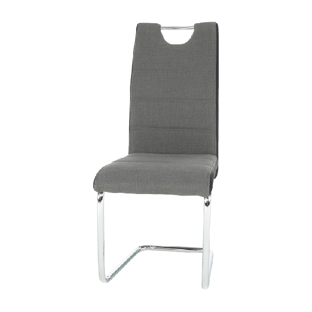 Blagovaonska stolica Ive (tamnosiva + crna) 