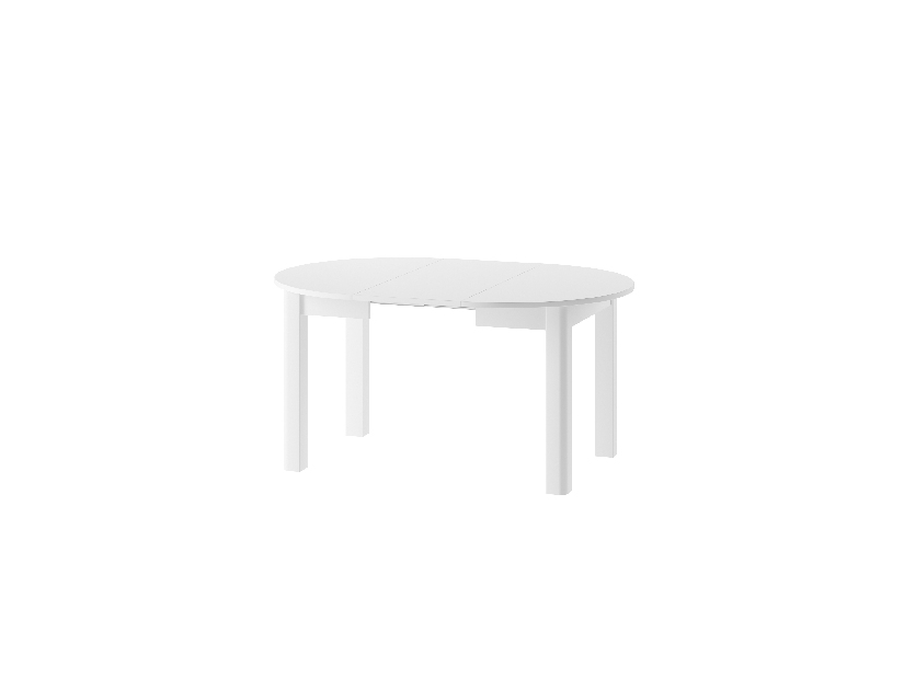 Blagovaonski stol Intas (bijela) (za 4 do 8 osoba)