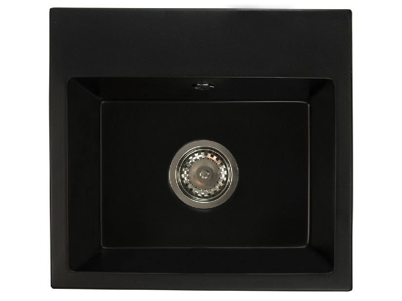 Kuhinjski sudoper Donius (crna) (s 1 otvorom za bateriju)
