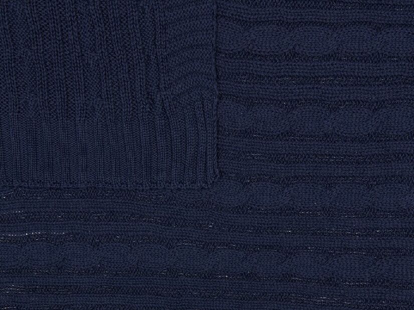 Deka 180x110 cm ANAMIS (tekstil) (plava)
