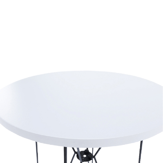 Priručni stolić Asity (bijela) 