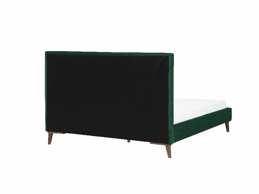 Bračni krevet 180 cm BARON (s podnicom) (zelena)