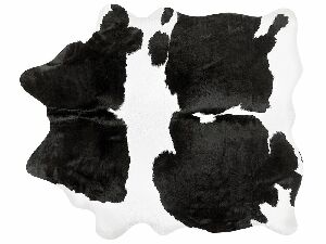 Tepih od goveđe kože 2-3 m² Nasku (smeđa + bijela)