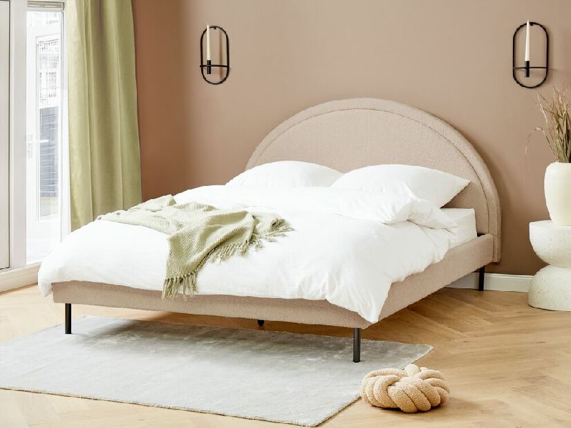 Bračni krevet 160 cm Margit (bež)