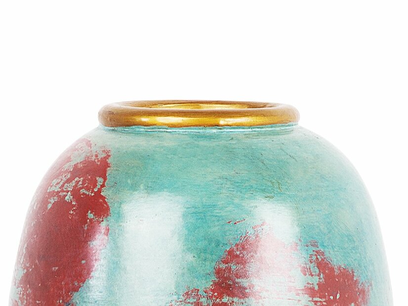 Vaza CAMAQUA 46 cm (keramika) (zelena)