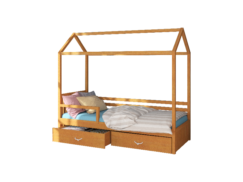 Dječji krevet 180x80 cm Rosie II (s podnicom i madracem) (joha)