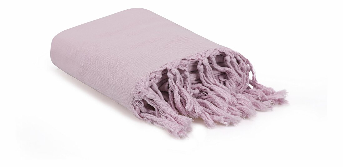 Prekrivač za sofu 150 x 200 cm Prity (ružičasta)