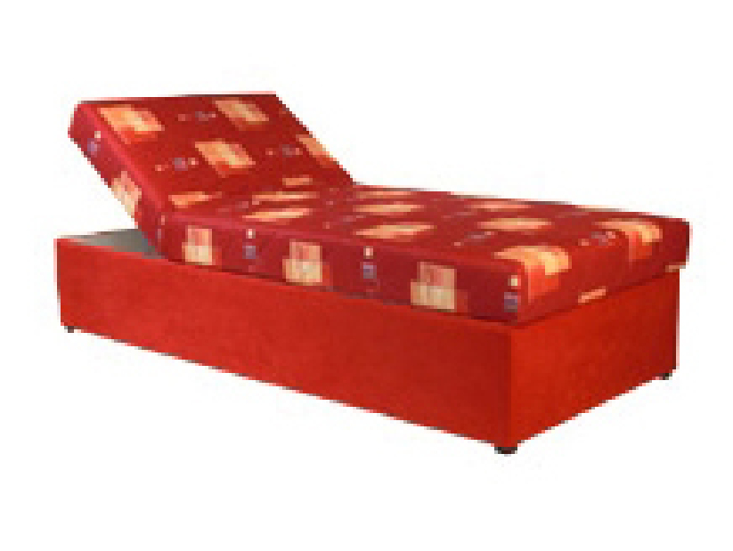 Jednostruki krevet (kauč) 90 cm Kacy (s pjenastim madracem) (L)