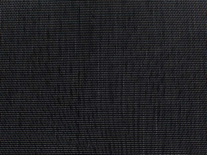 Vrtni blagovaonski set Grosso (grafit) (staklena ploča 180x90 cm) (crne stolice)