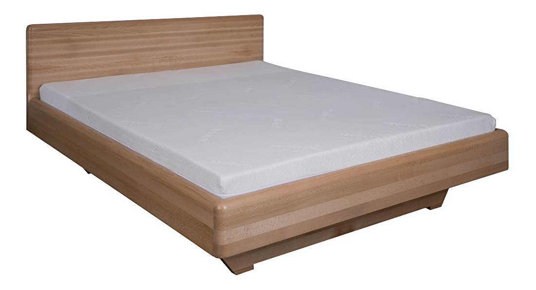 Bračni krevet 140 cm LK 110 (bukva) (masiv) 