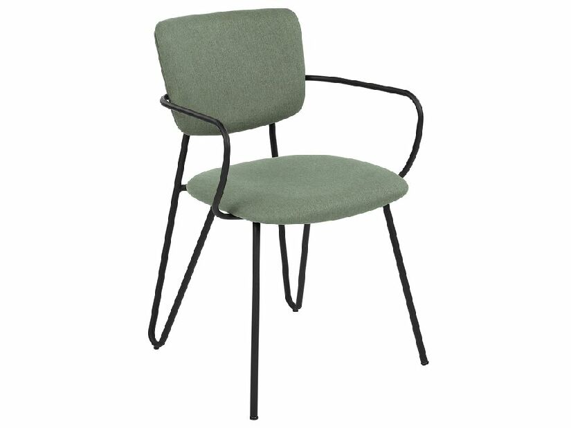 Set blagovaonskih stolica (2 kom.) Emmanuelle (zelena)