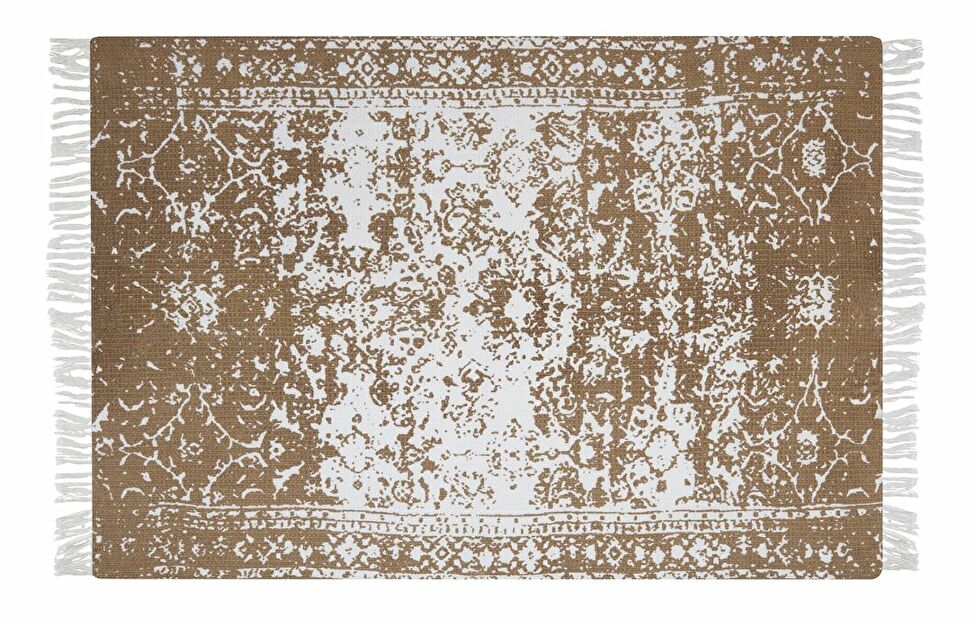 Deka 130x180 cm PERAIA (tekstil) (bež)