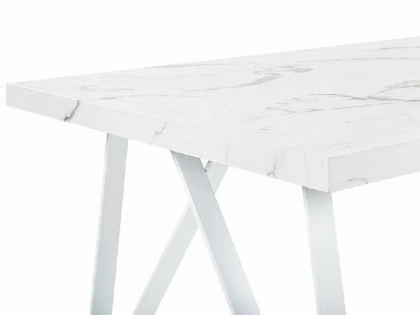 Blagovaonski stol Guliver (bijela) (za 6 osoba)