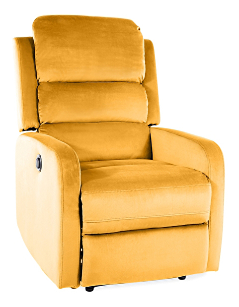 Fotelja na razvlačenje Paged (žuta)