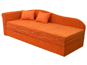 Krevet na razvlačenje (kauč) 80 do 160 cm Katrhin (s pjenastim madracem) (L)