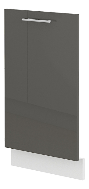 Vrata za ugrađenu perilicu posuđa Lavera ZM 713 x 446 (sivi sjaj)