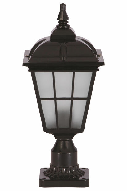 Vanjska zidna svjetiljka Biden (crna + bijela)
