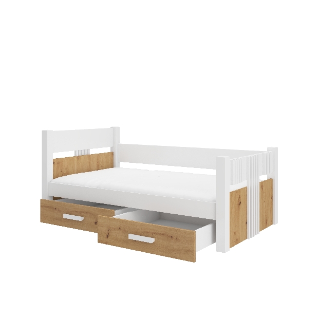 Dječji krevet 200x90 cm s madracem Buppi (artisan)
