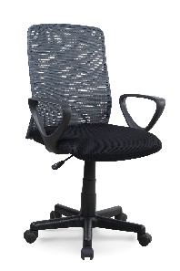 Uredska stolica Atlas crna + siva (crna + siva)