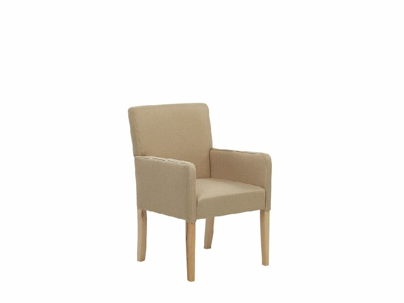 Blagovaonska stolica ROCKY (tekstil) (bež)