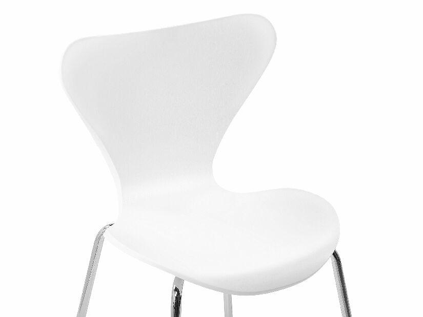 Set 2 kom. blagovaonskih stolica BONVO (bijela)