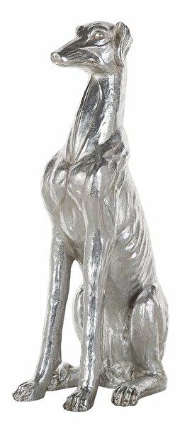 Dekorativna figurica GOIANIA 80 cm (keramika) (srebrna)