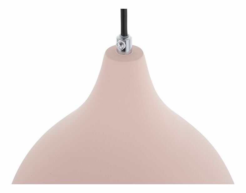 Viseća svjetiljka Lambeth (ružičasta)