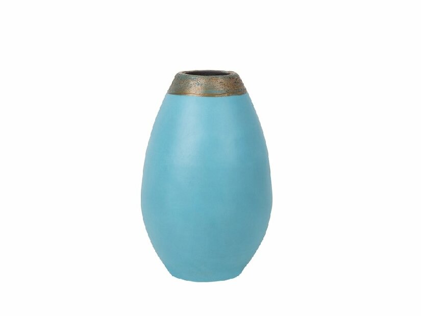 Vaza CORIBA 32 cm (keramika) (plava)
