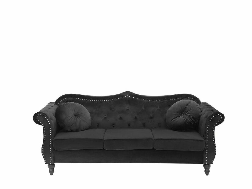 Sofa trosjed Stege (crna)