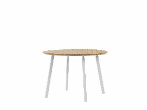 Vrtni stol COVELL (smeđa) (za 4 osobe)