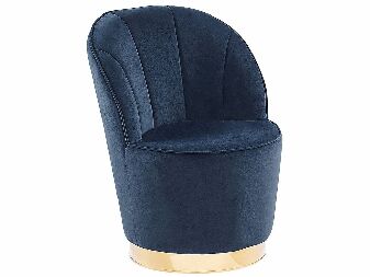 Fotelja- ALLABA (tamno plava)