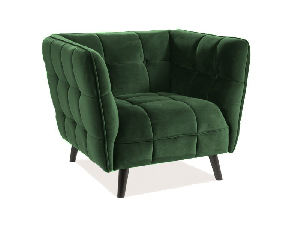 Fotelja Carmine (zelena)