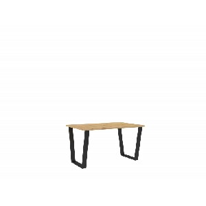 Blagovaonski stol Carol 138x67 (hrast artisan) (za 4 do 6 osoba)