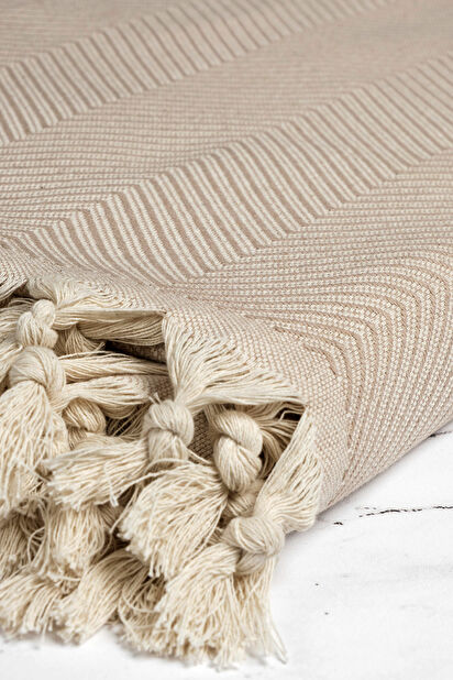 Prekrivač za sofu 170 x 230 cm Trendos (bež)