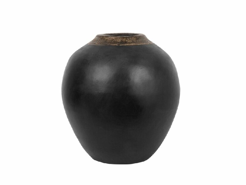 Vaza LAURECIA 31 cm (keramika) (crna)