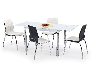 Blagovaonski stol Wike bijela (za 4 do 6 osoba) (bijela)