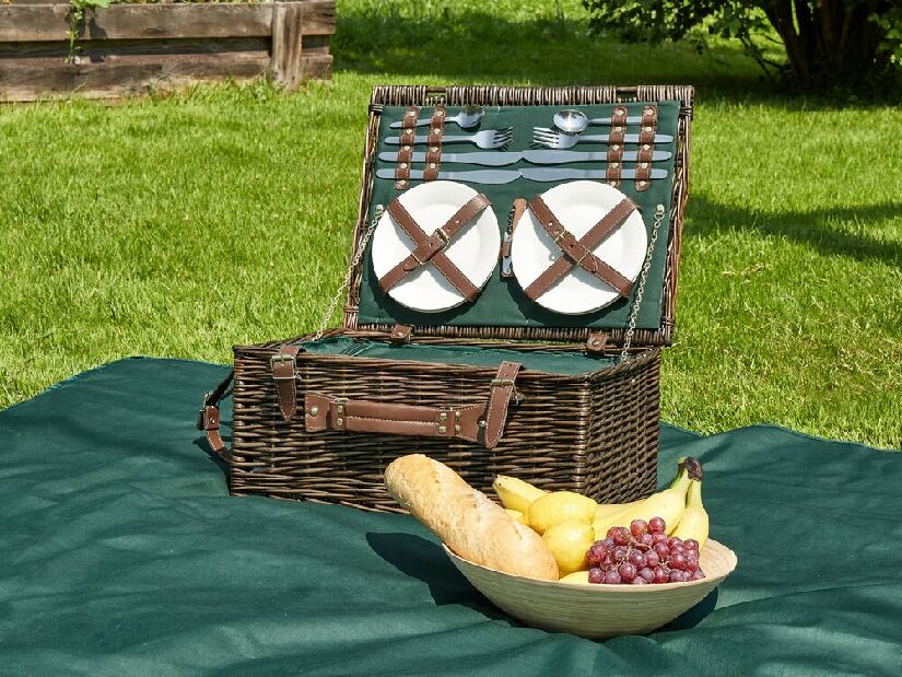 Košara za piknik Estella (smeđa)