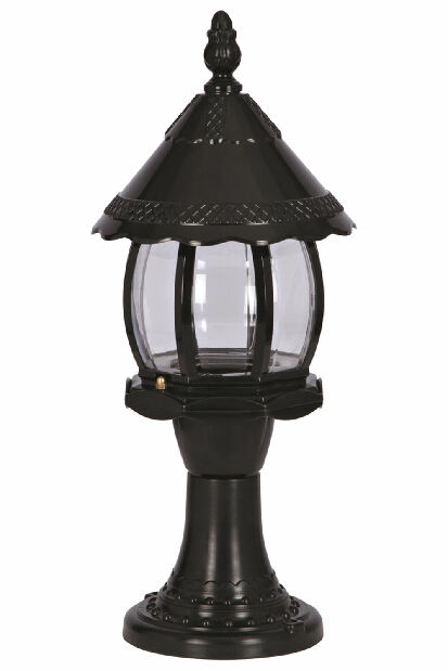 Vanjska zidna svjetiljka Dru (crna)