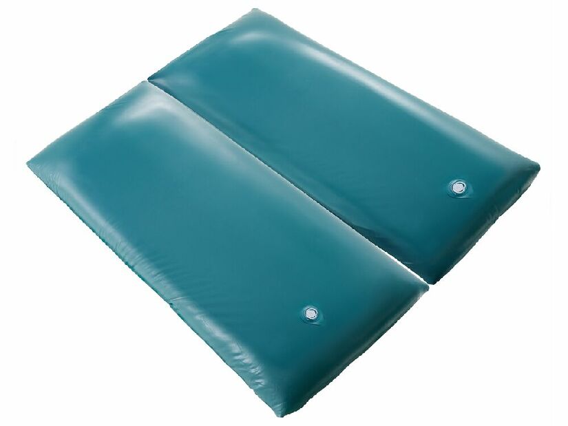 Madrac za vodeni krevet 200 x 160 cm Davine (plava)