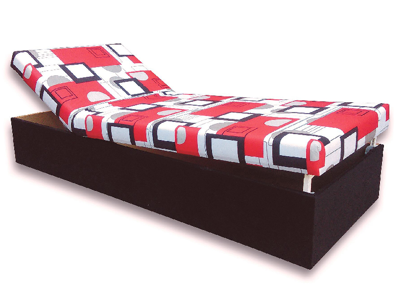 Jednostruki krevet (kauč) 90 cm Darcy (crna 39 + Otawa 1)