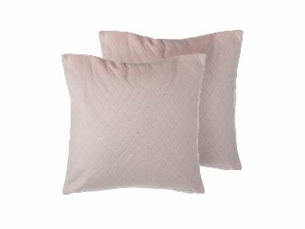 Set 2kom. jastuka 45x45 PISK (ružičasta)