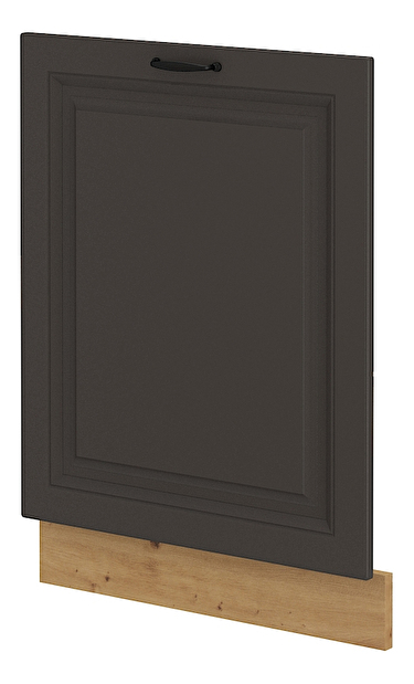 Vrata za ugrađenu perilicu posuđa Sheila ZM 713 x 596 (hrast artisan + grafit)
