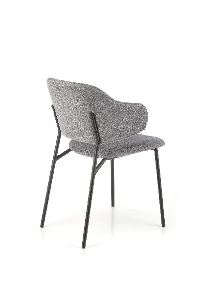 Blagovaonska stolica Kari (siva)