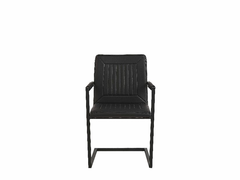 Set 2 kom. blagovaonskih stolica BOLENDE (crna)