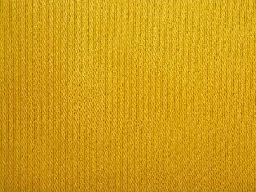 Fotelja NORK (baršun) (žuta)