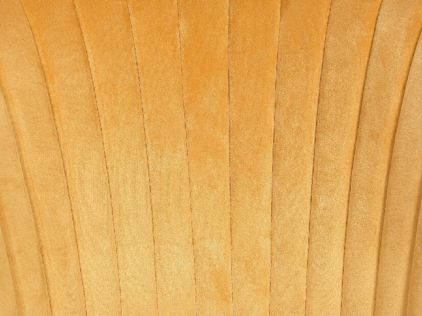 Set blagovaonskih stolica 2 kom. AUGLI (tkanina) (žuta)