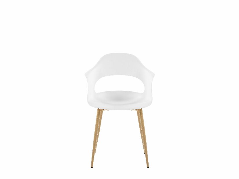 Set 2 kom. blagovaonskih stolica URCA (bijela)