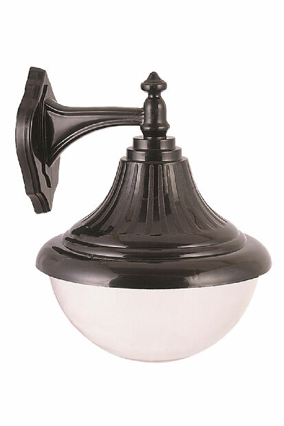 Vanjska zidna svjetiljka Bette (crna + bijela)