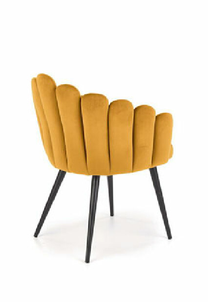 Blagovaonska stolica Kiana (boja senfa)