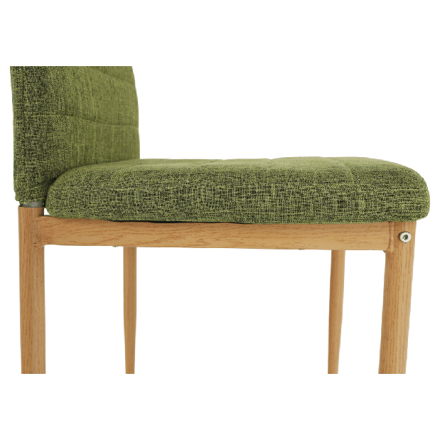 Blagovaonska stolica Collort nova (zelena + bukva) 